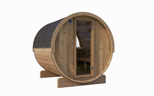 SaunaLife Model E8W Sauna Barrel-Window - West Coast Saunas - SL-MODELE8W