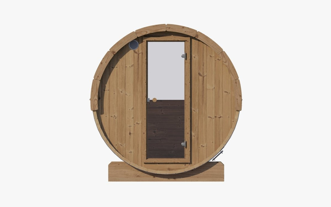 SaunaLife Model E8W Sauna Barrel-Window - West Coast Saunas - SL-MODELE8W
