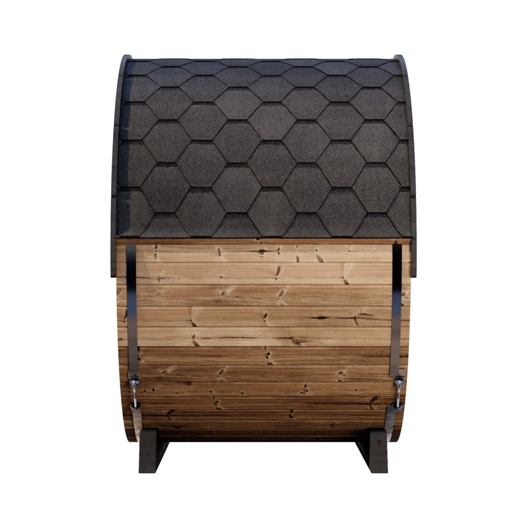 SaunaLife Model EE6G Sauna Barrel - West Coast Saunas - SL-MODELEE6G