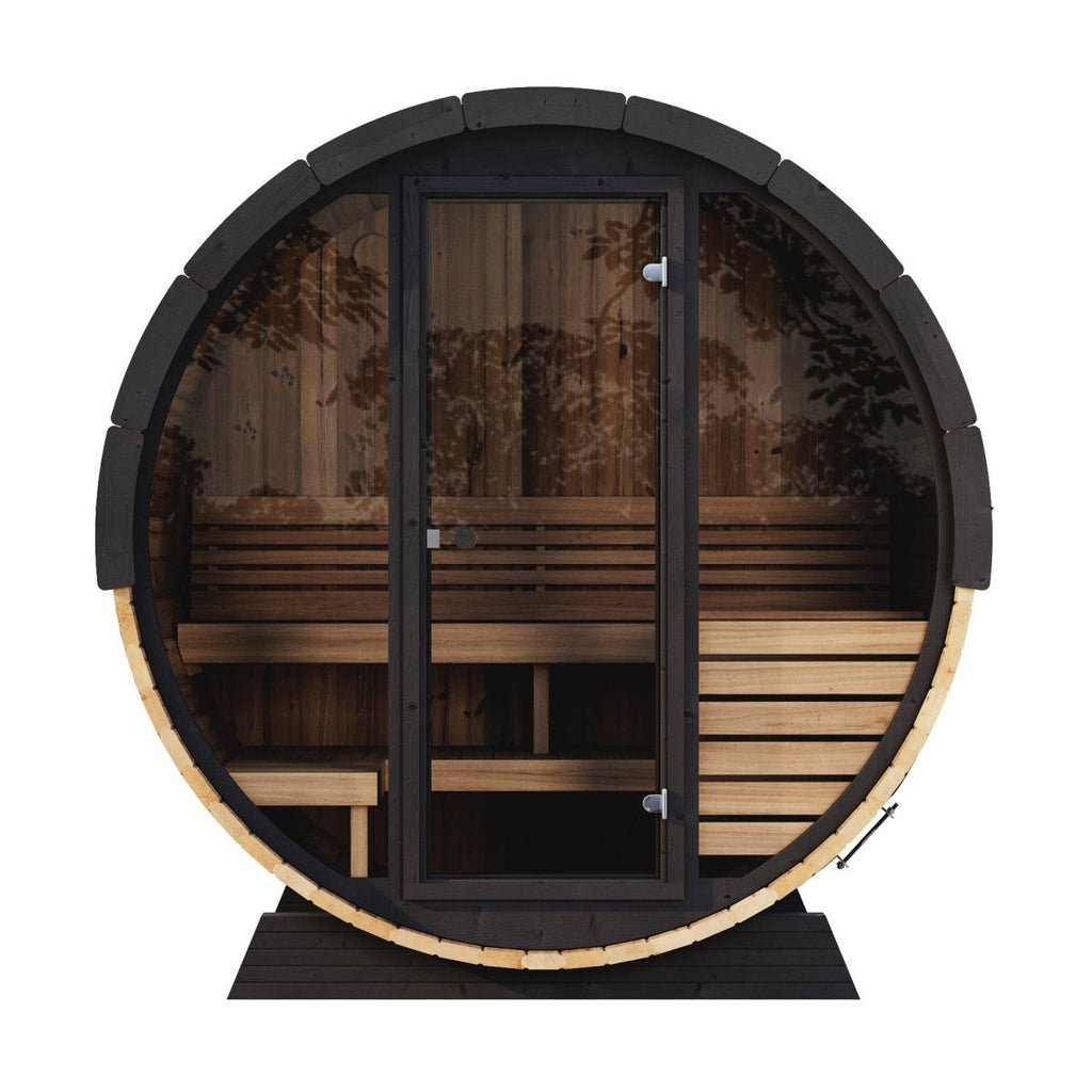 SaunaLife Model EE6G Sauna Barrel - West Coast Saunas - SL-MODELEE6G