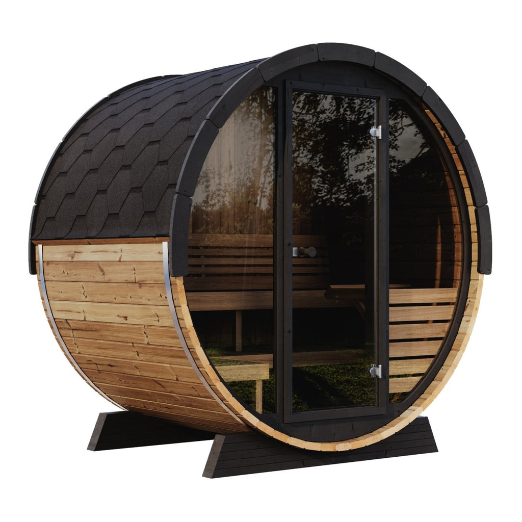 SaunaLife Model EE6G Sauna Barrel - West Coast Saunas - SL-MODELEE6G