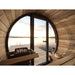 SaunaLife Model EE6G Sauna Barrel - West Coast Saunas - SL-MODELEE6G