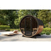 SaunaLife Model EE8G Sauna Barrel - West Coast Saunas - SL-MODELEE8G