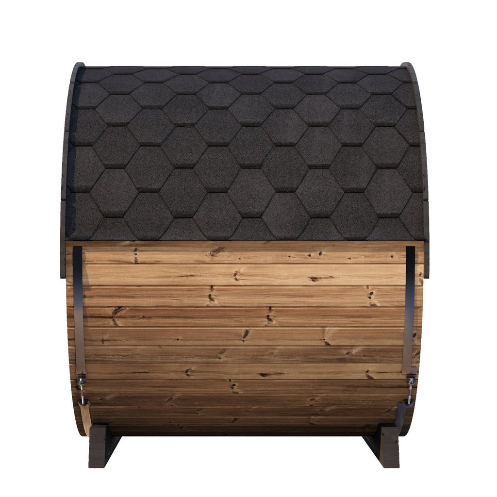 SaunaLife Model EE8G Sauna Barrel - West Coast Saunas - SL-MODELEE8G