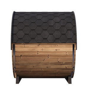 SaunaLife Model EE8G Sauna Barrel - West Coast Saunas - SL-MODELEE8G