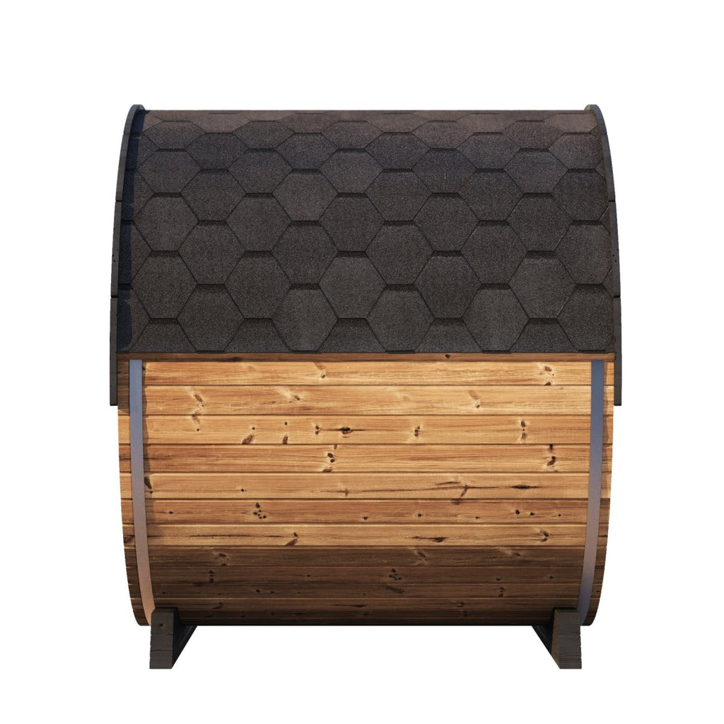 SaunaLife Model EE8G Sauna Barrel - West Coast Saunas - SL-MODELEE8G