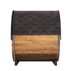 SaunaLife Model EE8G Sauna Barrel - West Coast Saunas - SL-MODELEE8G