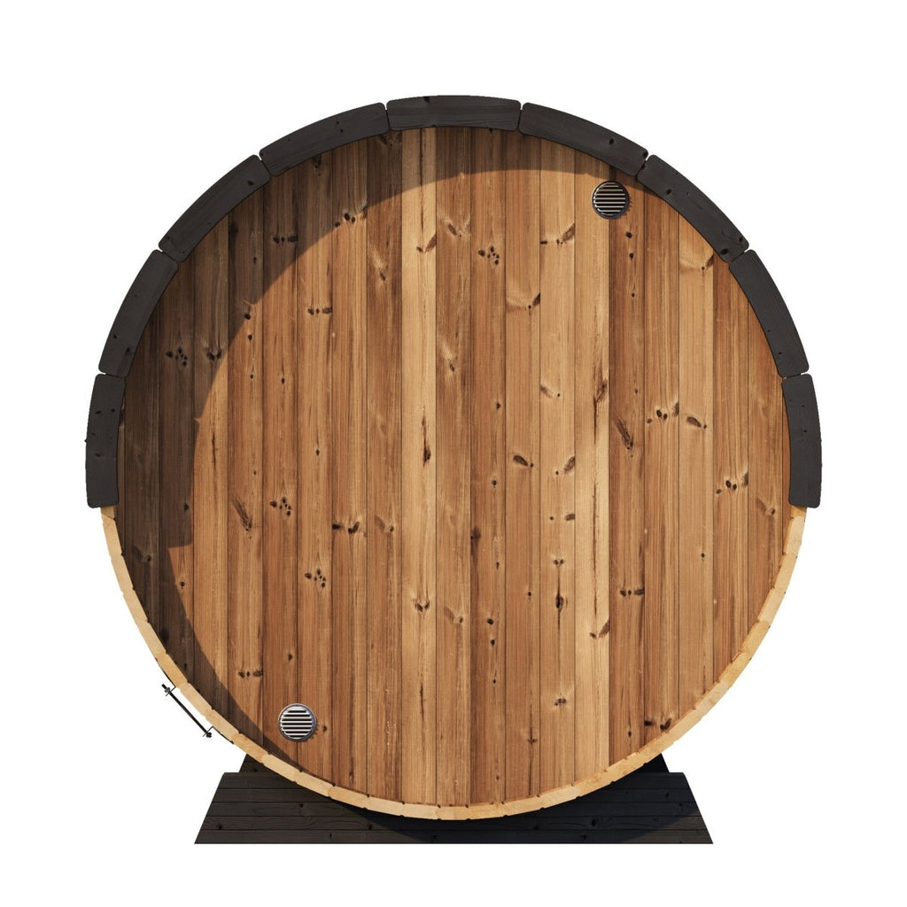 SaunaLife Model EE8G Sauna Barrel - West Coast Saunas - SL-MODELEE8G