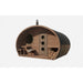 SaunaLife Model G11 Outdoor Home Sauna Kit - West Coast Saunas - SL-MODELG11