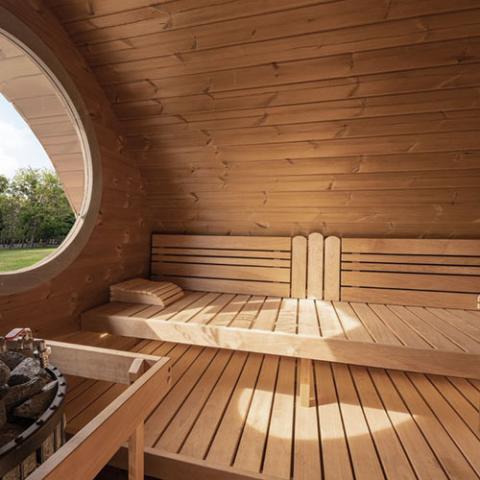 SaunaLife Model G11 Outdoor Home Sauna Kit - West Coast Saunas - SL-MODELG11