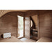 SaunaLife Model G11 Outdoor Home Sauna Kit - West Coast Saunas - SL-MODELG11