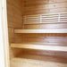 SaunaLife Model G2 Outdoor Home Sauna Kit - West Coast Saunas - SL-MODELG2