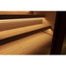 SaunaLife Model G7 Pre-Assembled Outdoor Home Sauna - West Coast Saunas - SL-MODELG7-L