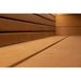 SaunaLife Model G7 Pre-Assembled Outdoor Home Sauna - West Coast Saunas - SL-MODELG7-L