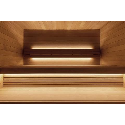 SaunaLife Model G7 Pre-Assembled Outdoor Home Sauna - West Coast Saunas - SL-MODELG7-L