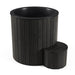 SaunaLife Model S1B Soak Series Home Cold/Hot Immersion Tub, Black, 1-Person - West Coast Saunas - 128695