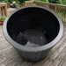 SaunaLife Model S1B Soak Series Home Cold/Hot Immersion Tub, Black, 1-Person - West Coast Saunas - 128695