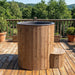 SaunaLife Model S1N Soak Series Home Cold/Hot Immersion Tub, Natural, 1-Person - West Coast Saunas - 128694