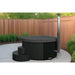 SaunaLife Model S4B Wood-Fired Hot Tub - West Coast Saunas - SL-MODELS4