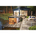 SaunaLife Model S4N Wood-Fired Hot Tub - West Coast Saunas - SL-MODELS4N