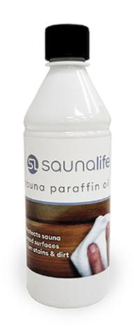 SaunaLife Paraffin Oil - 16.9 oz (500ml) - West Coast Saunas - 22805 - OIL