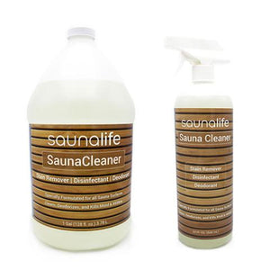 SaunaLife Sauna Cleaner - Wood Cleaner, Disinfectant, and Deodorizer - West Coast Saunas - 127957