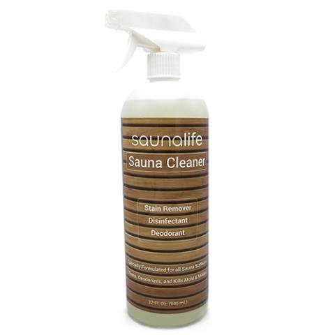 SaunaLife Sauna Cleaner - Wood Cleaner, Disinfectant, and Deodorizer - West Coast Saunas - 127957