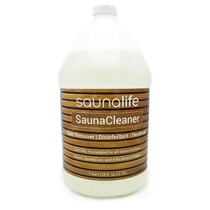 SaunaLife Sauna Cleaner - Wood Cleaner, Disinfectant, and Deodorizer - West Coast Saunas - 127957