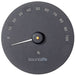 SaunaLife SaunaGear Hygrometer Hygrometer, Round, Black - West Coast Saunas - SL - HYGROBLK