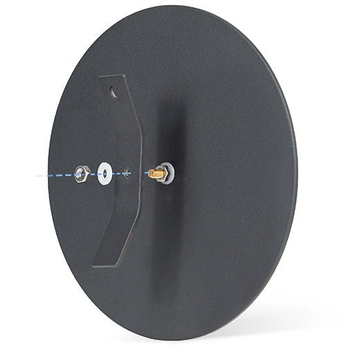 SaunaLife SaunaGear Thermometer Fahrenheit Thermometer, Round - West Coast Saunas - SAUNAGEAR THERMOMETER BK