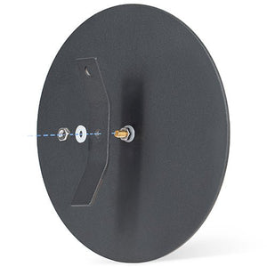 SaunaLife SaunaGear Thermometer Fahrenheit Thermometer, Round - West Coast Saunas - SAUNAGEAR THERMOMETER BK