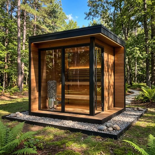 SaunaLife TITAN SL1 High-Performance Gas Sauna Heater, Portable - West Coast Saunas - 130183