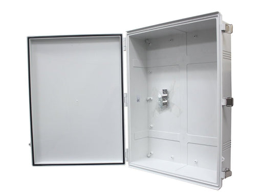 SaunaLife, Waterproof Sauna Barrel Electrical Enclosure SaunaGear - Series Protective Electrical Enclosure for Outdoor Saunas - West Coast Saunas - SAUNAGEAR301