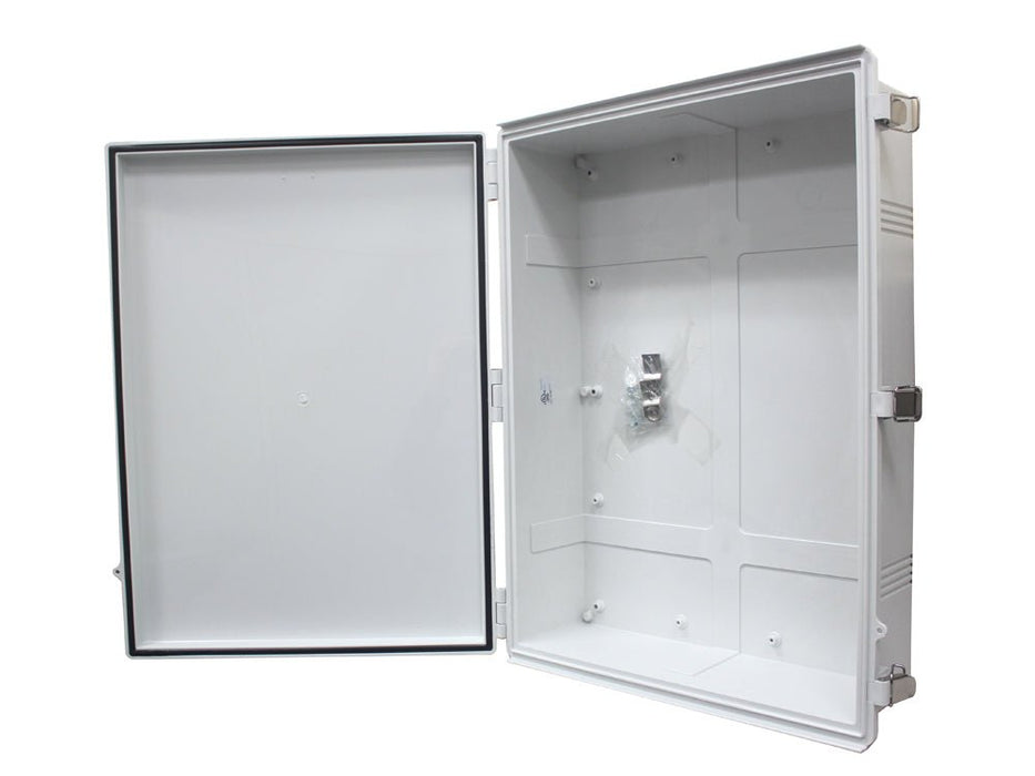 SaunaLife, Waterproof Sauna Barrel Electrical Enclosure SaunaGear - Series Protective Electrical Enclosure for Outdoor Saunas - West Coast Saunas - SAUNAGEAR301