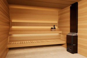 Saunum AIR 5 WiFi Sauna Heater Package - West Coast Saunas - Air 5 SSB WiFi Package