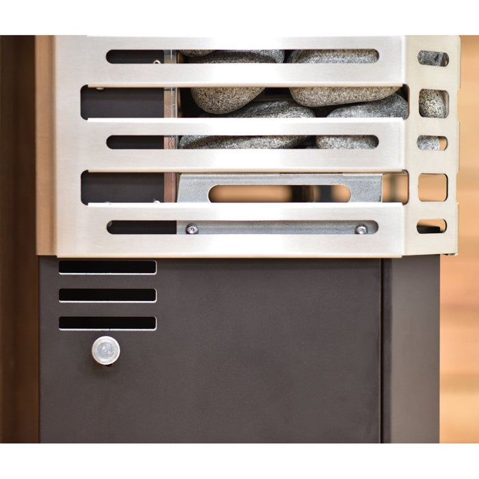 Saunum AIR 5 WiFi Sauna Heater Package - West Coast Saunas - Air 5 SSB WiFi Package