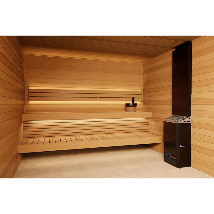 Saunum AIR 7 WiFi Sauna Heater Package - West Coast Saunas - Air 7 SSB WiFi Package