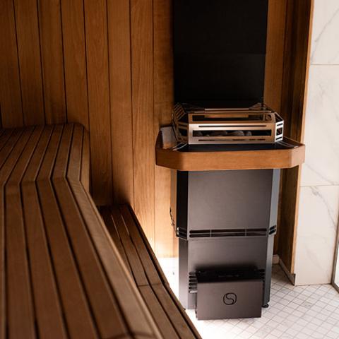 Saunum Air L 10 Sauna Heater - West Coast Saunas - 4745090018400