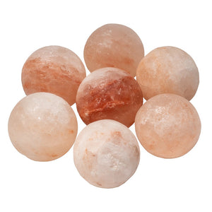 Saunum Himalayan Salt Spheres, 7ct - West Coast Saunas - 4745090010053