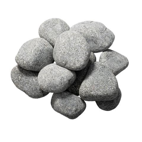 Saunum Sauna Heater Stones, Rounded Olivine, 5-10cm, 33lbs - West Coast Saunas - 6418530920714