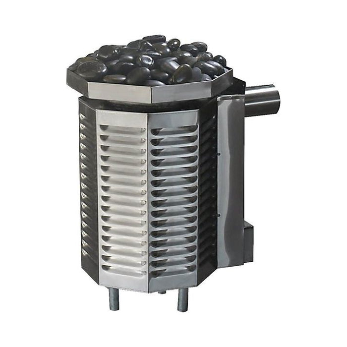 Scandia 40K BTU Gas Sauna Heater - Natural Gas or Propane - West Coast Saunas - SN - HG4 - NG - G60