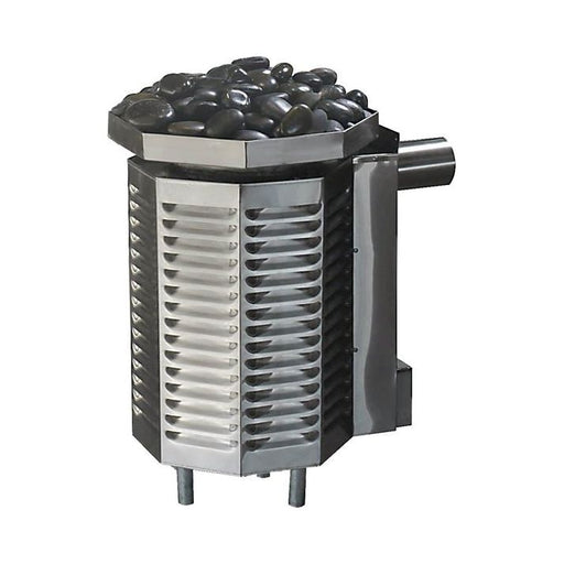 Scandia 80K BTU Gas Sauna Heater - Natural Gas or Propane - West Coast Saunas - SN - HG8 - NG - G60