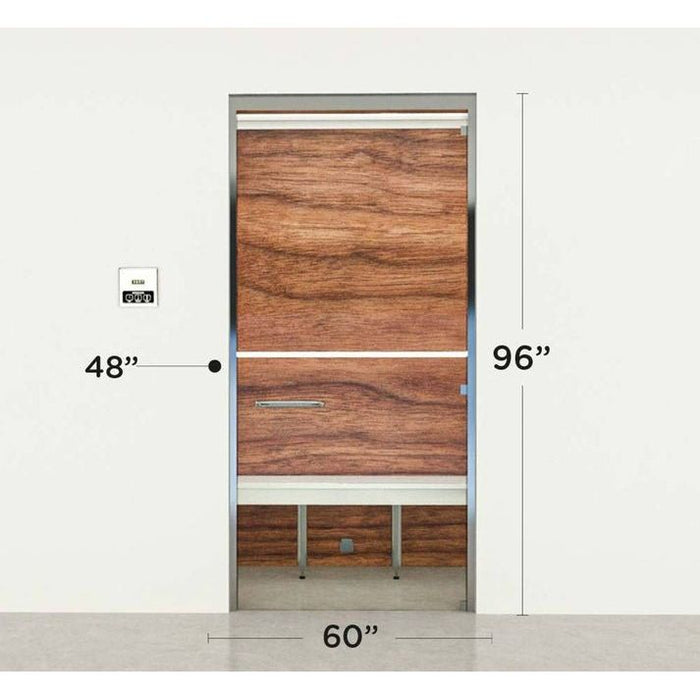 Scandia Advanced Hybrid Steam Room 8' High - West Coast Saunas - AHSR2