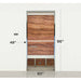 Scandia Advanced Hybrid Steam Room 8' High - West Coast Saunas - AHSR2