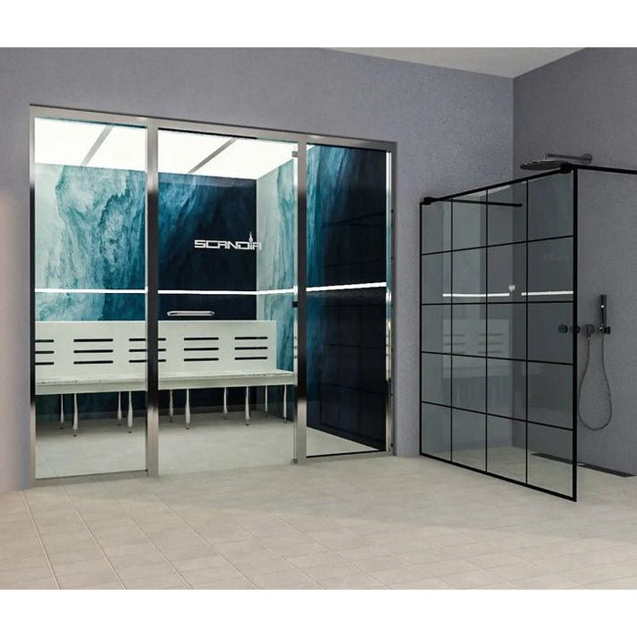 Scandia Advanced Hybrid Steam Room 8' High - West Coast Saunas - AHSR2