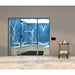 Scandia Advanced Hybrid Steam Room 8' High - West Coast Saunas - AHSR2