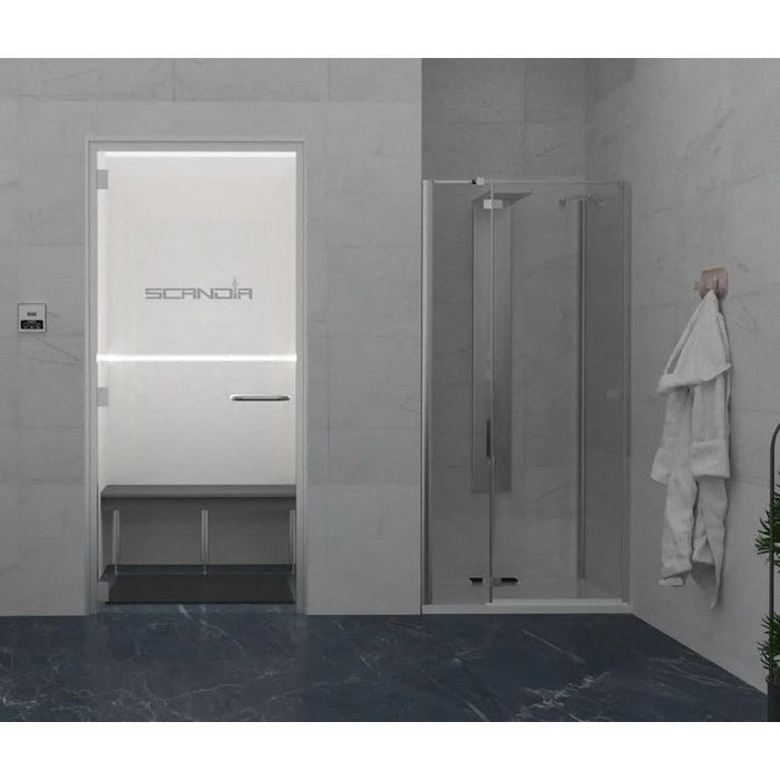 Scandia Advanced Hybrid Steam Room 8' High - West Coast Saunas - AHSR2