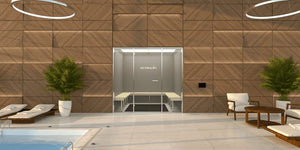 Scandia Advanced Hybrid Steam Room 8' High - West Coast Saunas - AHSR2