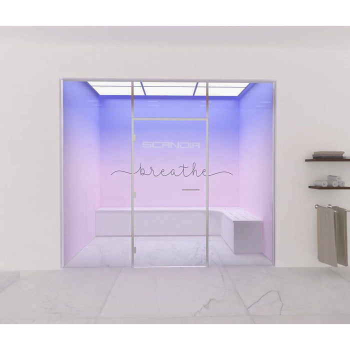Scandia Advanced Hybrid Steam Room 8' High - West Coast Saunas - AHSR2