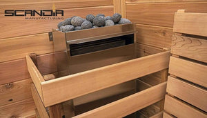 Scandia Electric Ultra Sauna Heater - Large (12.0 - 18.0KW) 208V or 240V - West Coast Saunas - SN - HEL - 12208 - 60